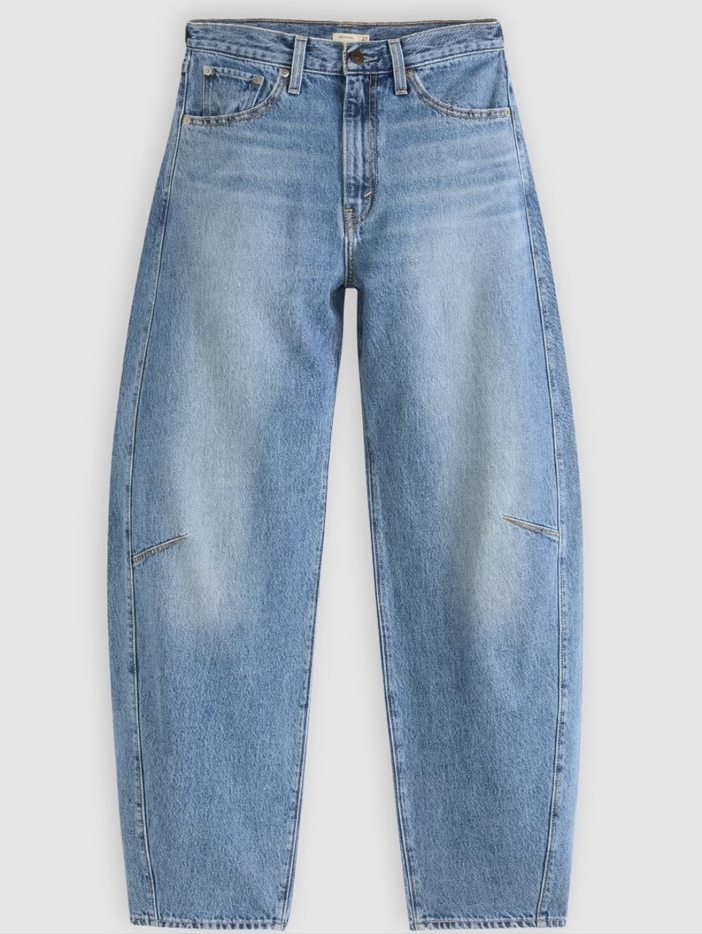 LEVI'S CINCH BARREL WOMEN'S JEANS 29 - Picture 2 of 10